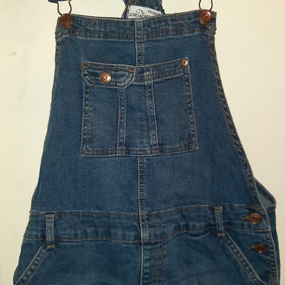Girl Jean short jumper